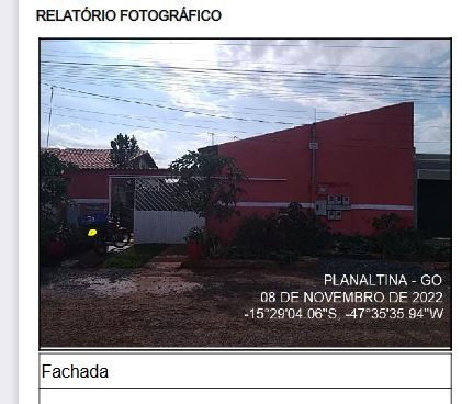 Foto de Imóvel 1 quarto, JARDIM PAQUETA I - Leilão em Planaltina/GO, 67% abaixo da avaliação