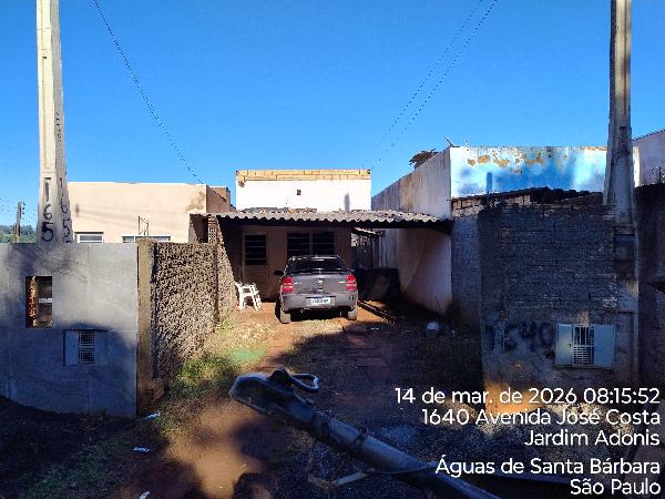 Foto de Imóvel 1 quarto, 40 m², CENTRO - Leilão em Águas de Santa Bárbara/SP, 41% abaixo da avaliação