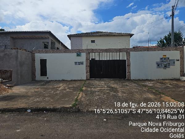 Foto de Imóvel 2 quartos, 88 m², PARQUE NOVA FRIBURGO B - Leilão em Cidade Ocidental/GO, 42% abaixo da avaliação