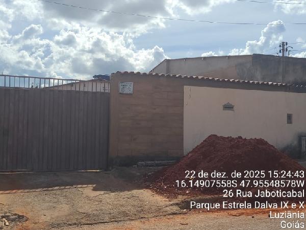 Imóvel em LUZIANIA/GO