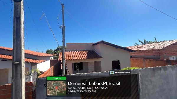 Foto de Imóvel 2 quartos, 57 m², SAO PEDRO - Leilão em Demerval Lobão/PI, 42% abaixo da avaliação