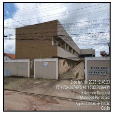 Imóvel em AGUAS LINDAS DE GOIAS/GO