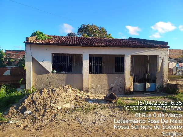 Foto de Imóvel 2 quartos, 61 m², SANTA INES - Leilão em Nossa Senhora do Socorro/SE, 47% abaixo da avaliação