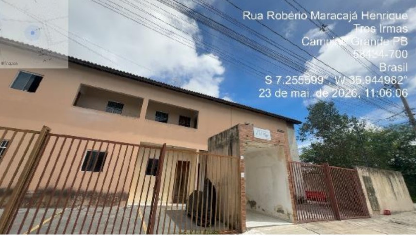 Foto de Imóvel 2 quartos, TRES IRMAS - Leilão em Campina Grande/PB, 48% abaixo da avaliação