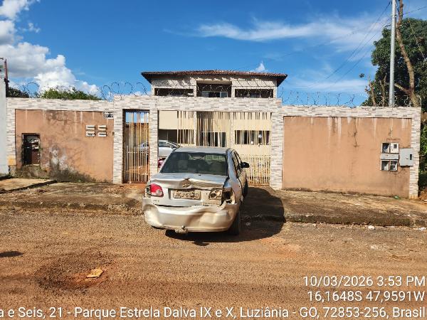 Foto de Imóvel 2 quartos, 67 m², PARQUE ESTRELA DALVA IX - Leilão em Luziânia/GO, 41% abaixo da avaliação