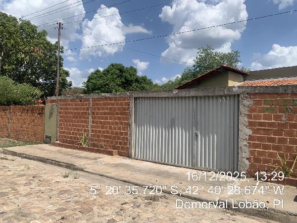 Imóvel em DEMERVAL LOBAO/PI