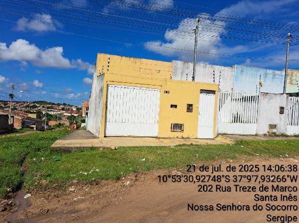 Foto de Imóvel 2 quartos, 54 m², DISTRITO NOSSA SENHORA DO SOCORRO - Leilão em Nossa Senhora do Socorro/SE, 47% abaixo da avaliação