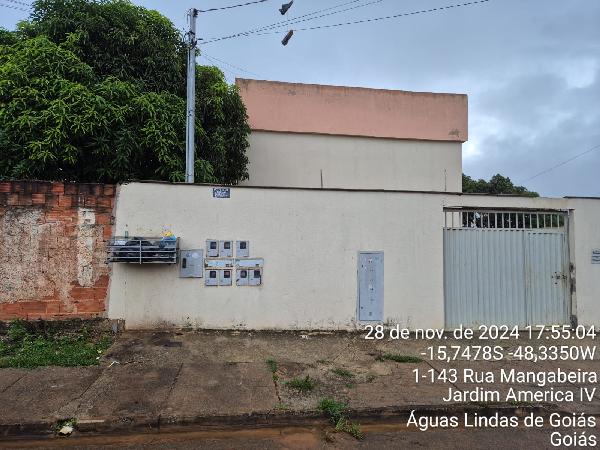 Imóvel em AGUAS LINDAS DE GOIAS/GO