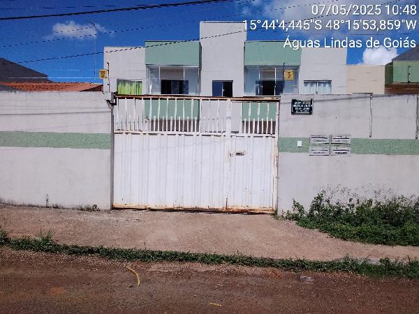 Imóvel em AGUAS LINDAS DE GOIAS/GO