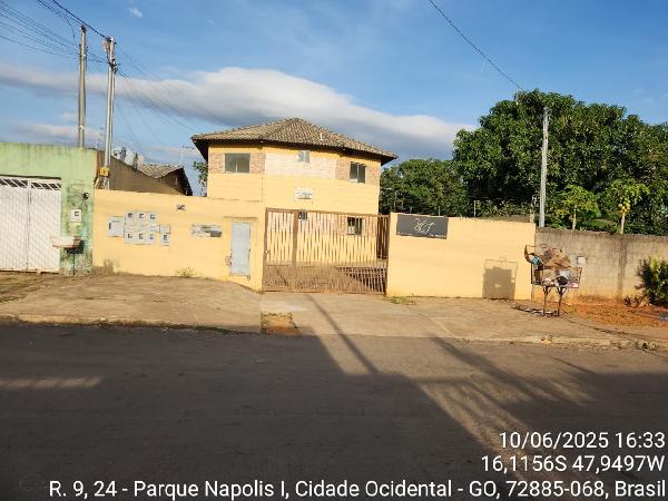 Foto de Imóvel 2 quartos, 82 m², PARQUE NAPOLIS A - Leilão em Cidade Ocidental/GO, 48% abaixo da avaliação