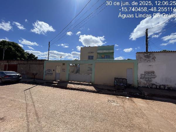 Foto de Imóvel 2 quartos, 57 m², JARDIM PEROLA DA BARRAGEM II - Leilão em Águas Lindas de Goiás/GO, 46% abaixo da avaliação