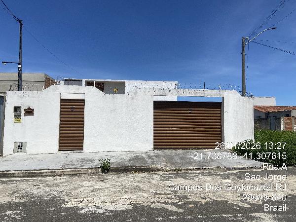 Imóvel em CAMPOS DOS GOYTACAZES/RJ