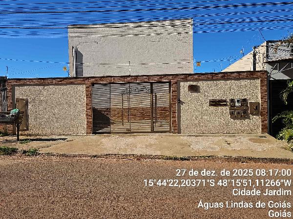 Imóvel em AGUAS LINDAS DE GOIAS/GO