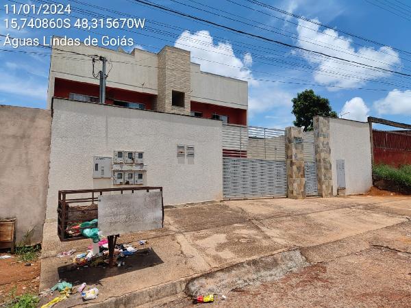 Imóvel em AGUAS LINDAS DE GOIAS/GO