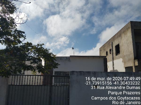 Imóvel em CAMPOS DOS GOYTACAZES/RJ