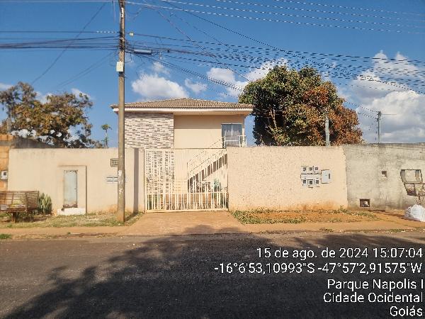 Foto de Imóvel 2 quartos, 85 m², PQ NAPOLIS GLEBA A - Leilão em Cidade Ocidental/GO, 56% abaixo da avaliação