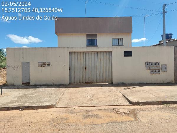 Imóvel em AGUAS LINDAS DE GOIAS/GO