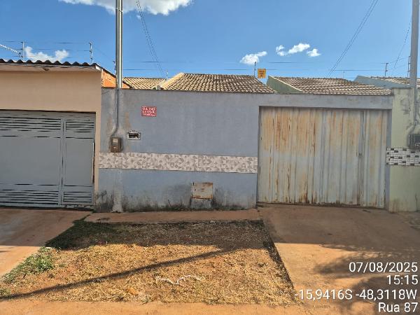 Foto de Imóvel 2 quartos, 60 m², PARQUE ESTRELA DALVA XVI - Leilão em Santo Antônio do Descoberto/GO, 44% abaixo da avaliação