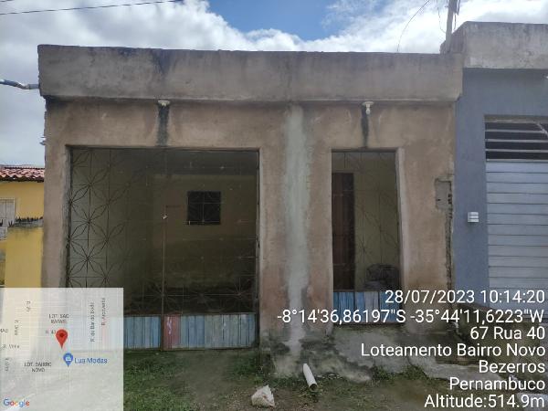 Imóvel em BEZERROS/PE
