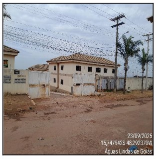 Imóvel em AGUAS LINDAS DE GOIAS/GO