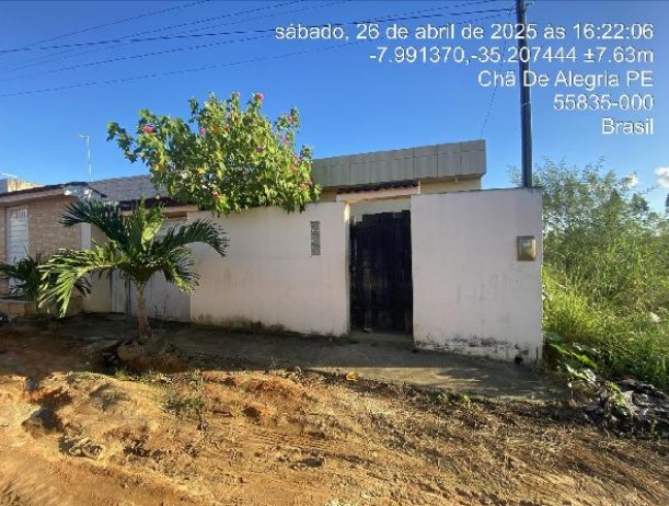 Foto de Imóvel na Rua Projetada R - Leilão em Chã de Alegria/PE, 46% abaixo da avaliação