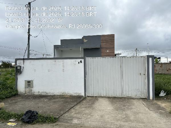 Imóvel em CAMPOS DOS GOYTACAZES/RJ
