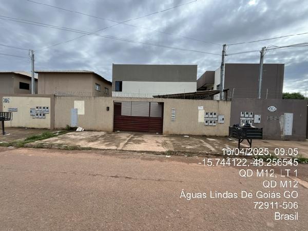 Imóvel em AGUAS LINDAS DE GOIAS/GO