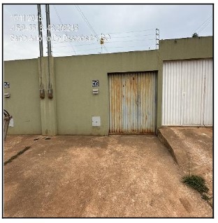 Foto de Imóvel 2 quartos, JARDIM ANA BEATRIZ I - Leilão em Santo Antônio do Descoberto/GO, 41% abaixo da avaliação
