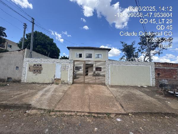 Imóvel em CIDADE OCIDENTAL/GO