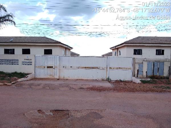 Imóvel em AGUAS LINDAS DE GOIAS/GO