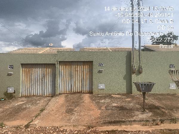 Foto de Imóvel 2 quartos, JARDIM ANA BEATRIZ I - Leilão em Santo Antônio do Descoberto/GO, 57% abaixo da avaliação
