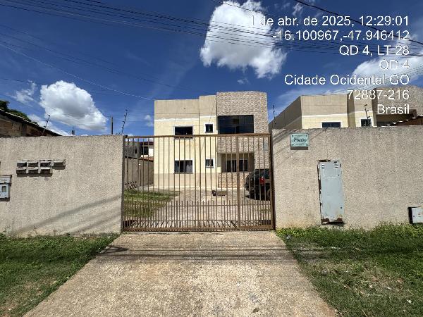 Foto de Imóvel 2 quartos, 93 m², PARQUE NOVA FRIBURGO A - Leilão em Cidade Ocidental/GO, 46% abaixo da avaliação