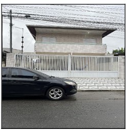 Foto de Imóvel na Rua Afonso Descragnolle Taunay, 735 - Leilão em Praia Grande/SP, 38% abaixo da avaliação