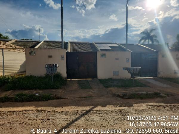 Foto de Imóvel 2 quartos, CHACARAS MARAJOARA - Leilão em Luziânia/GO, 40% abaixo da avaliação