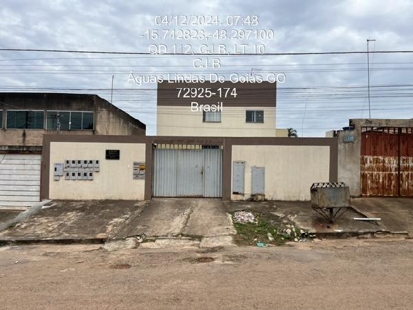 Imóvel em AGUAS LINDAS DE GOIAS/GO