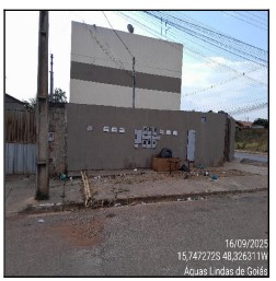 Imóvel em AGUAS LINDAS DE GOIAS/GO