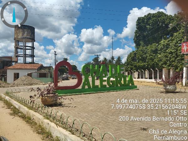 Imóvel em CHA DE ALEGRIA/PE