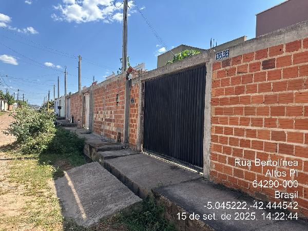 Foto de Imóvel 2 quartos, 63 m², BAIRRO SANTA INES - Leilão em Altos/PI, 42% abaixo da avaliação