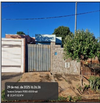 Foto de Imóvel em Teodoro Sampaio (SP)