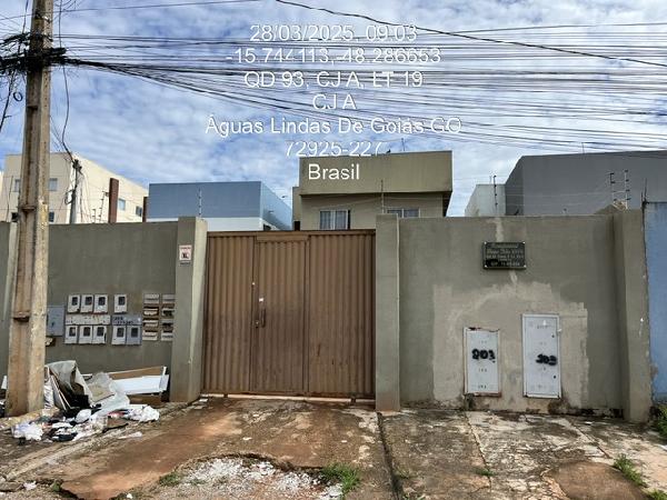 Imóvel em AGUAS LINDAS DE GOIAS/GO