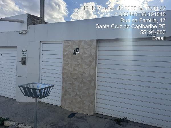Imóvel em SANTA CRUZ DO CAPIBARIBE/PE