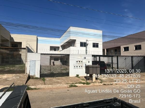Foto de Imóvel 2 quartos, 73 m², MANSOES VILLAGE - Leilão em Águas Lindas de Goiás/GO, 41% abaixo da avaliação