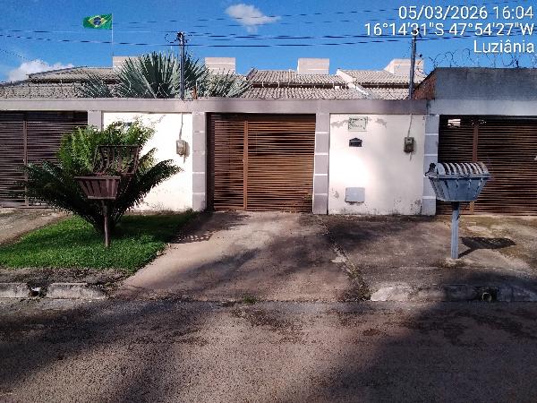 Foto de Imóvel na Rua Natanael Dantas - Leilão em Luziânia/GO, 39% abaixo da avaliação