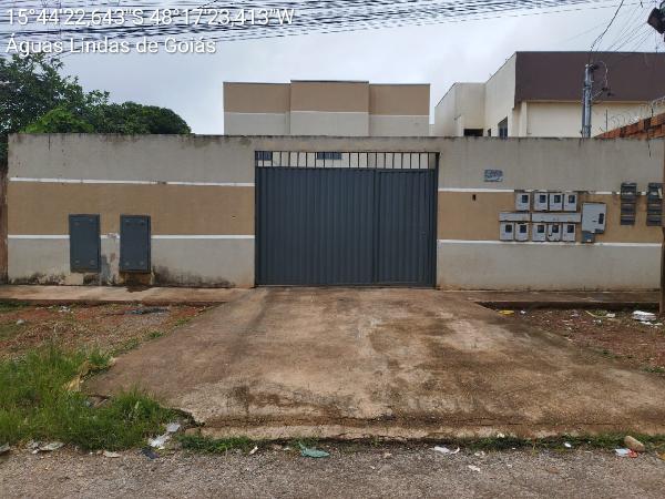 Foto de Imóvel 2 quartos, 99 m², PARQUE DA BARRAGEM SETOR 10 - Leilão em Águas Lindas de Goiás/GO, 49% abaixo da avaliação