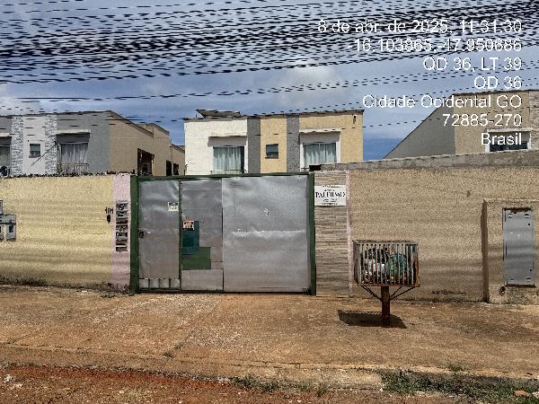 Foto de Imóvel 2 quartos, 75 m², PARQUE ARAGUARI-A - Leilão em Cidade Ocidental/GO, 46% abaixo da avaliação