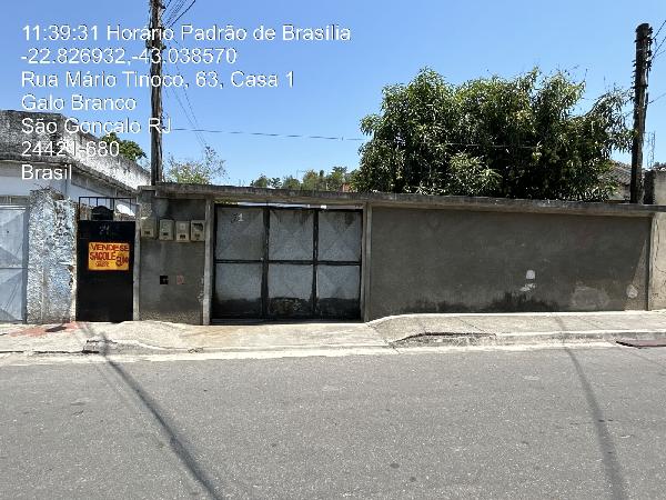 Imóvel em SAO GONCALO/RJ