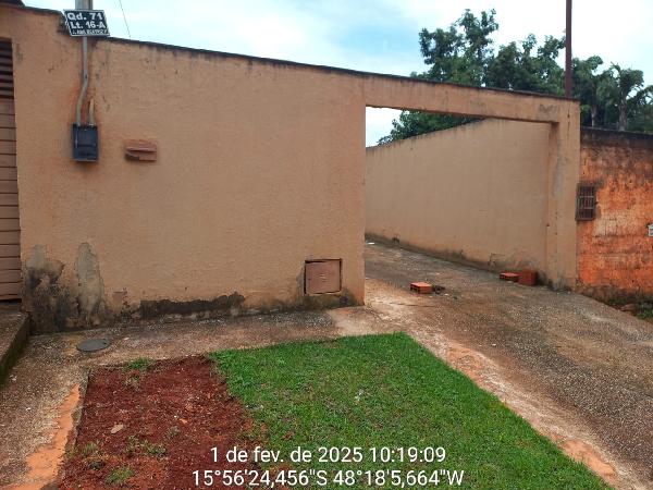 Foto de Imóvel 2 quartos, 70 m², JARDIM ANA BEATRIZ II - Leilão em Santo Antônio do Descoberto/GO, 43% abaixo da avaliação
