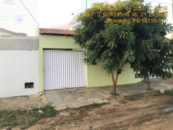 Foto de Imóvel 2 quartos, 57 m², CENTRO - Leilão em Soledade/PB, 52% abaixo da avaliação