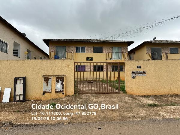 Foto de Imóvel 2 quartos, 80 m², PARQUE NAPOLIS A - Leilão em Cidade Ocidental/GO, 46% abaixo da avaliação