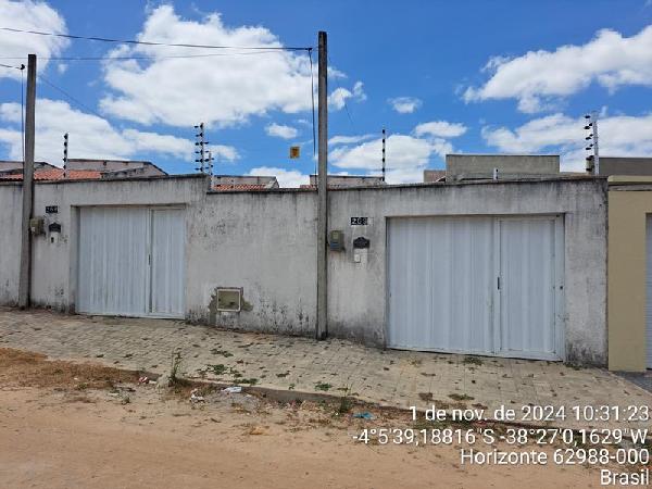 Foto de Imóvel 2 quartos, VERTENTE - Leilão em Horizonte/CE, 54% abaixo da avaliação